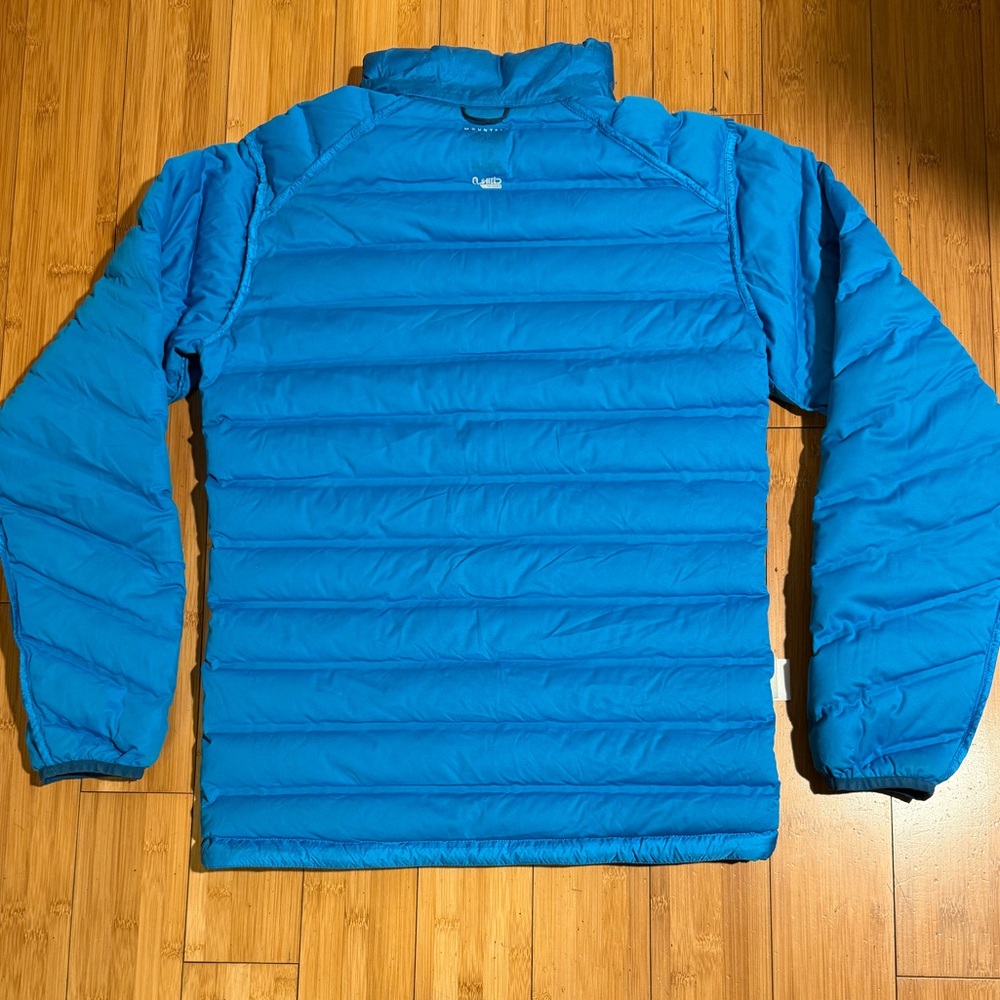 Mountain Hardware Stretch Down 750 Q Shield Jacket Blue Size S - Picture 7 of 14